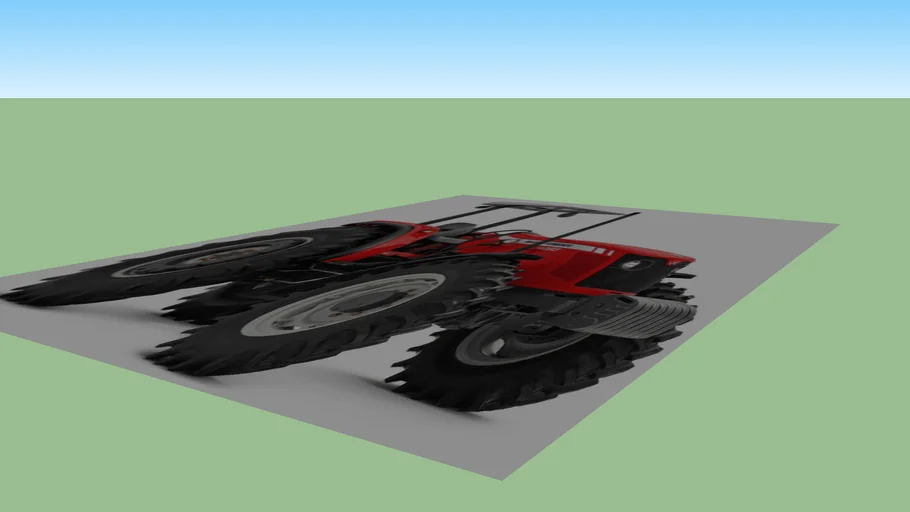 Massey Ferguson 3d Warehouse 8302