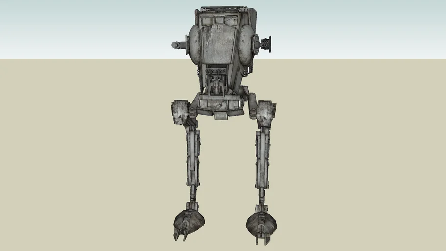 All Terrain Scout Transport (AT-ST)
