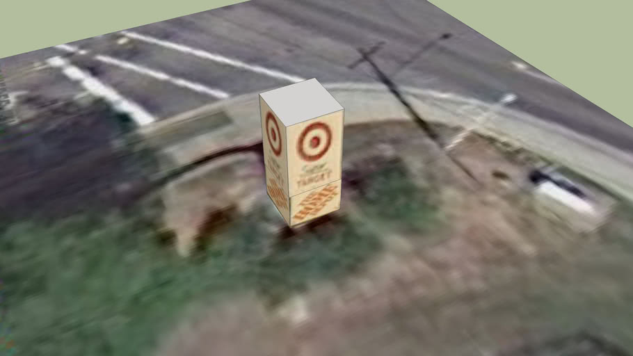 Home Depot/ Target sign 3D Warehouse