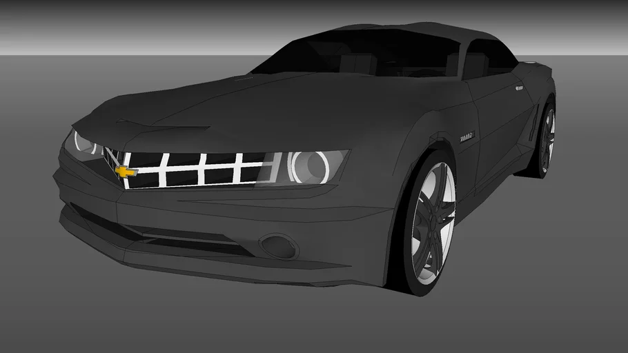 2008 Camaro | 3D Warehouse