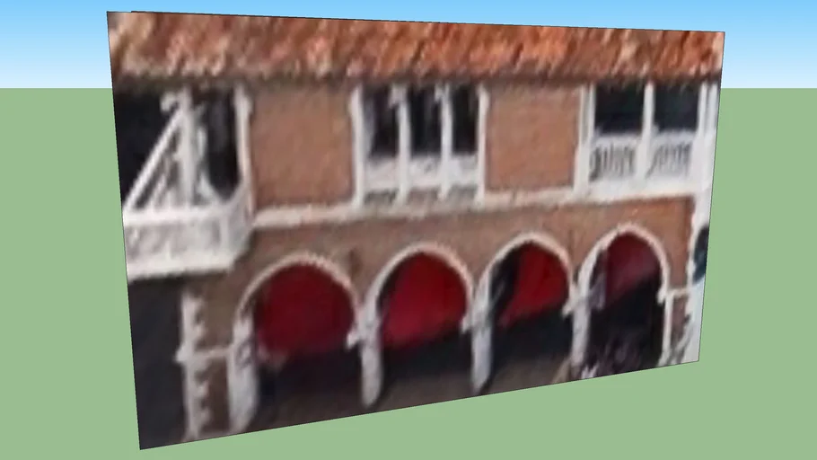 Gebäude in Venedig VE, Italien