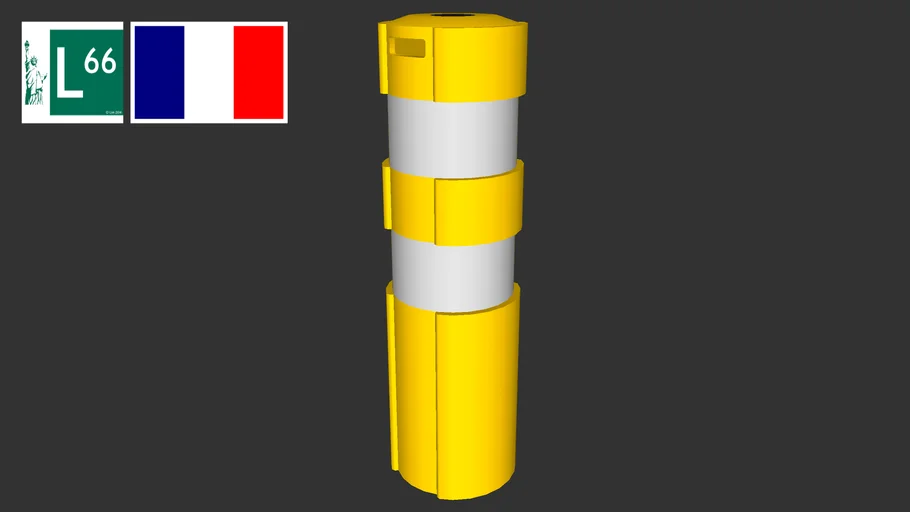 Balise K5d | 3D Warehouse