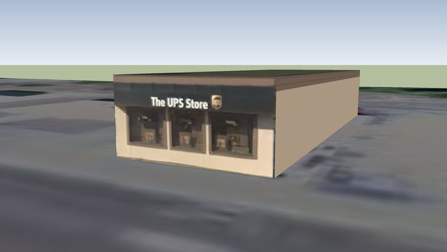 UPS Store | 3D Warehouse