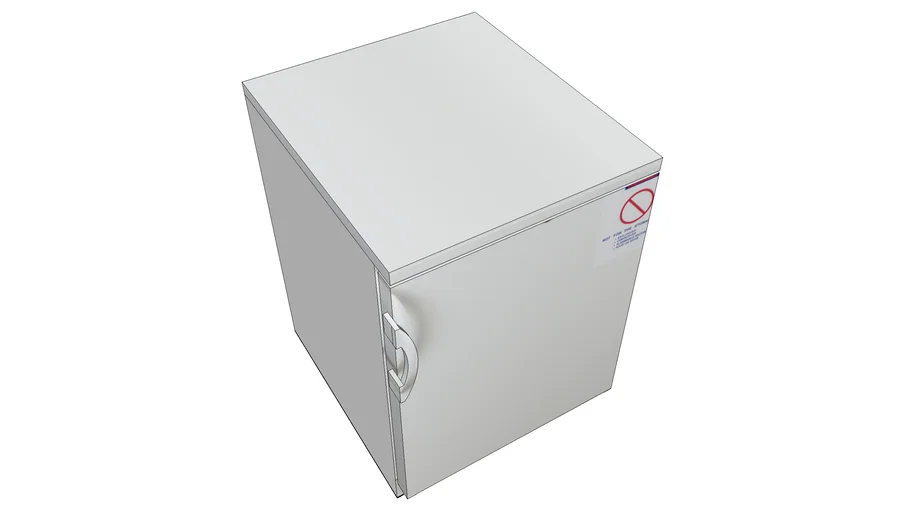 SCIENTIFIC MODEL UNDERCOUNTER REFRIGERATOR 3D Warehouse