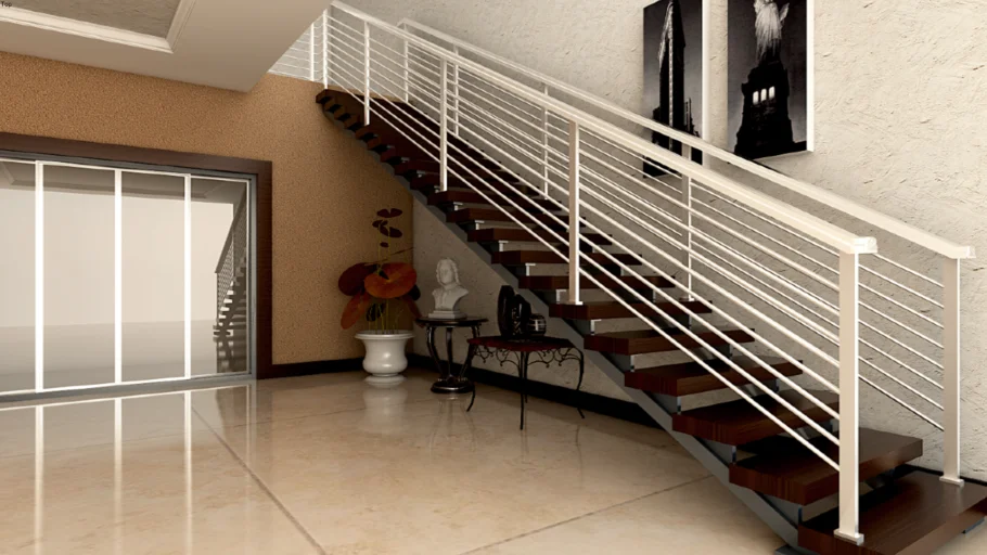 Staircase Concept 008 : Luxury indoor staircase