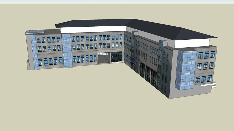 Class room building 2 | 3D Warehouse