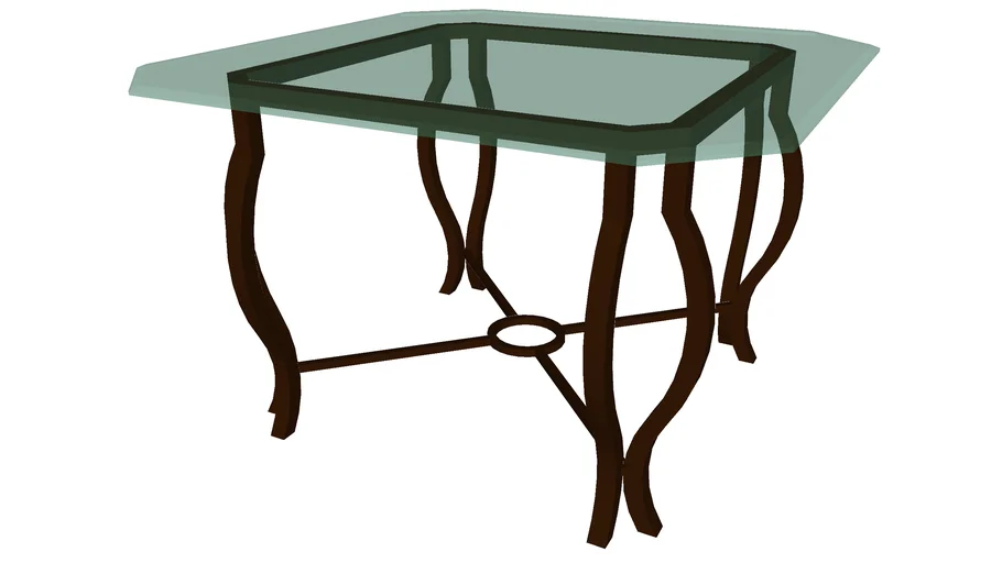 end-table-glass-and-iron-detailed-3d-warehouse