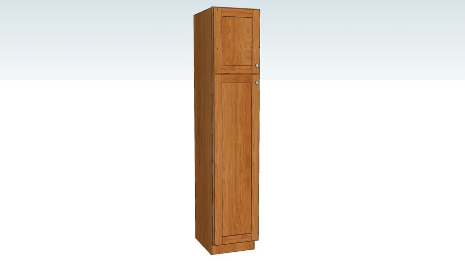 Utility Cabinet Single Door - 24D | 3D Warehouse