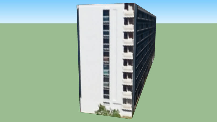 INSA Residence C 3D Warehouse