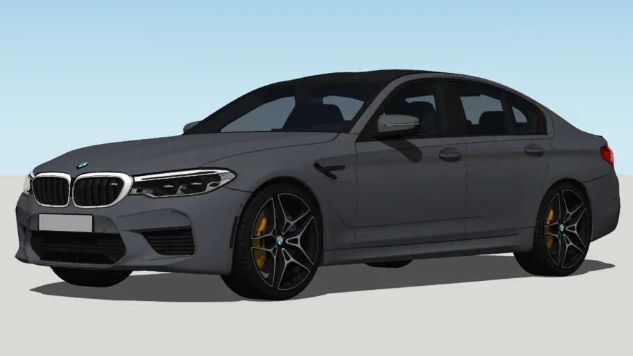 2018 BMW M5 F90 (550d)