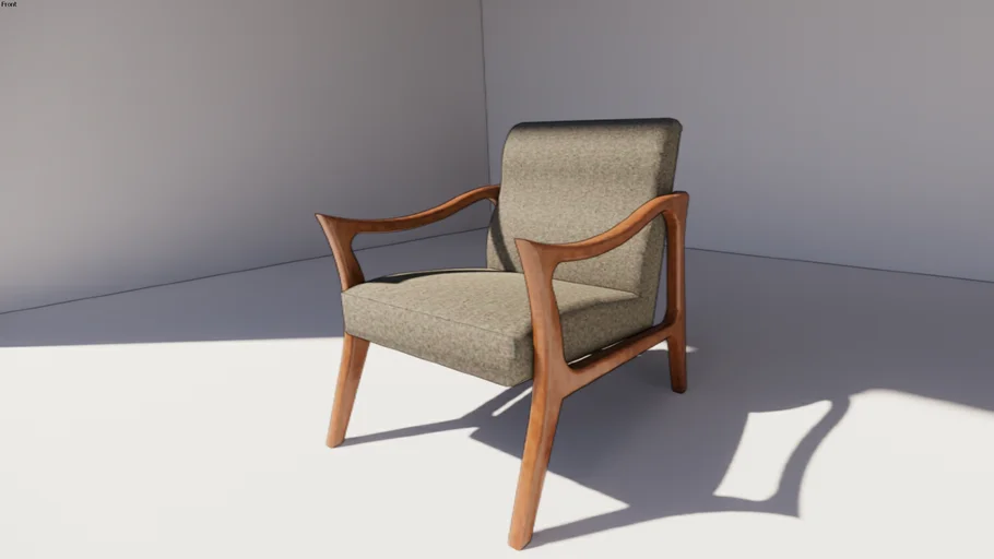 armchair sofa | 3D Warehouse