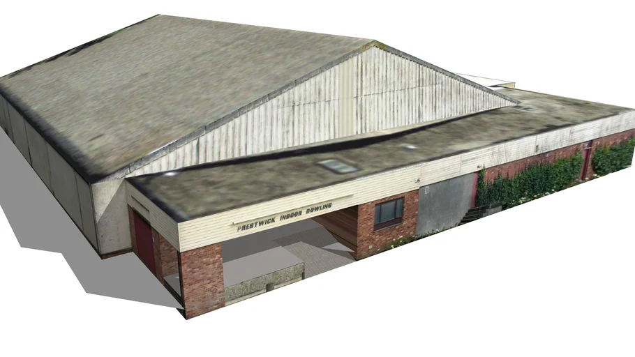 Prestwick Indoor Bowling Club | 3D Warehouse