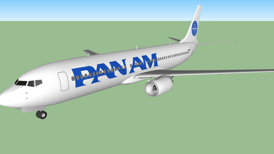 Pan Am 737-4Q8 (1998)