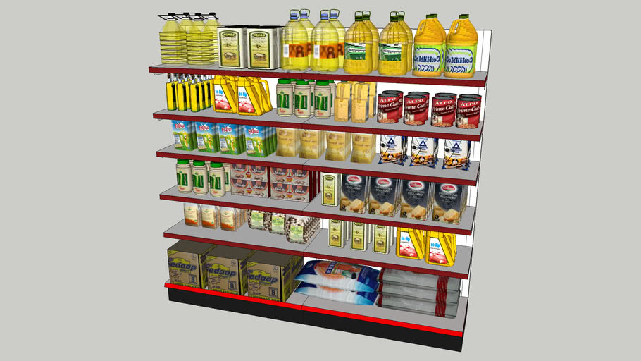 Grocery Store Shelves Revit at Janet Moore blog