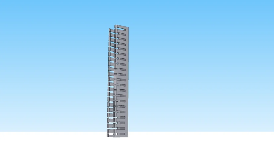 走线槽;Cable Cellular Raceway | 3D Warehouse
