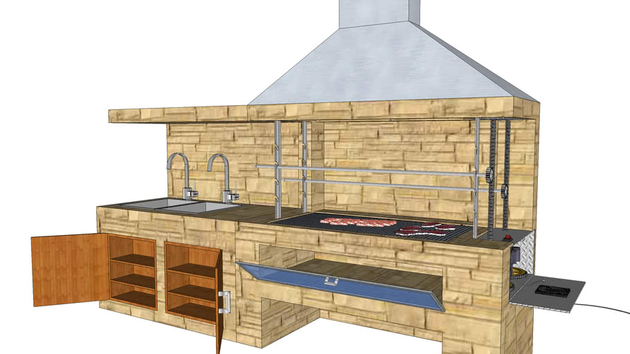 barbeque 3D Warehouse