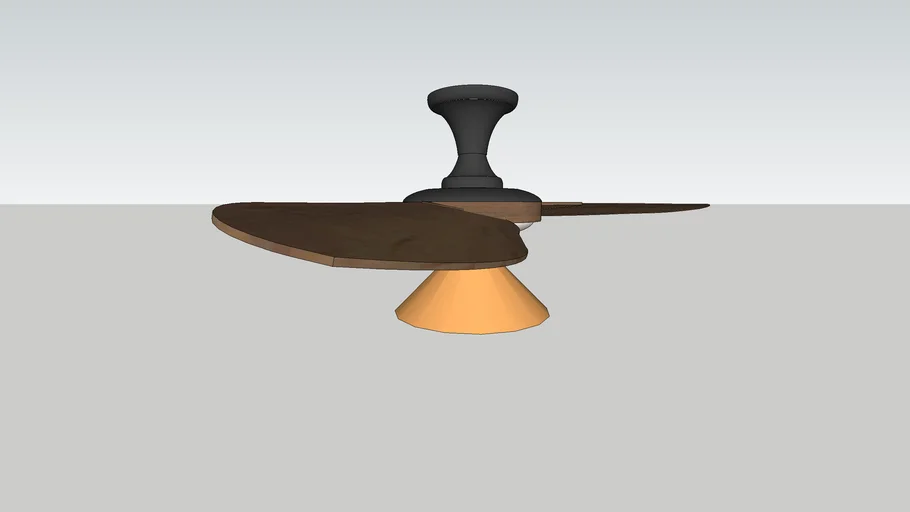 Ceiling Fan with Light