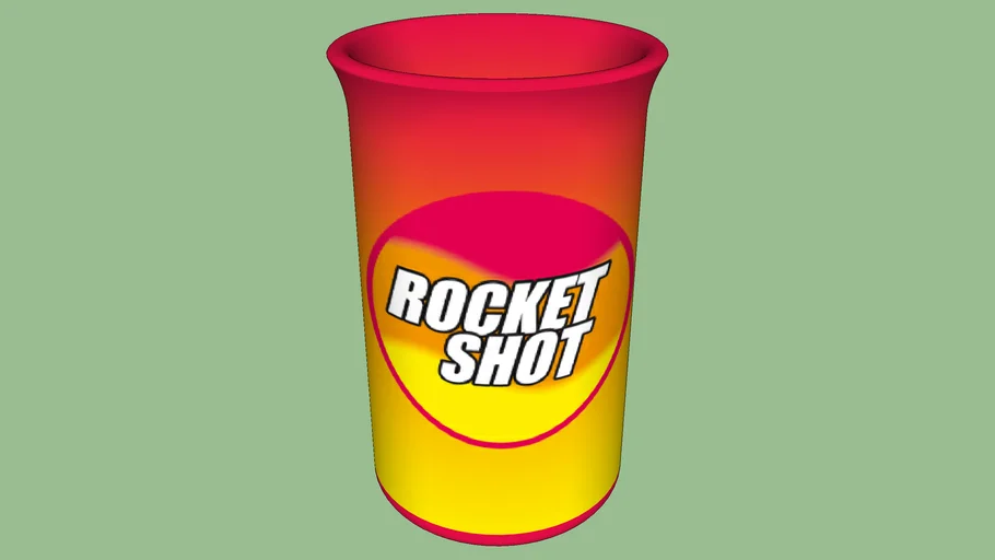 Rocketshot glass