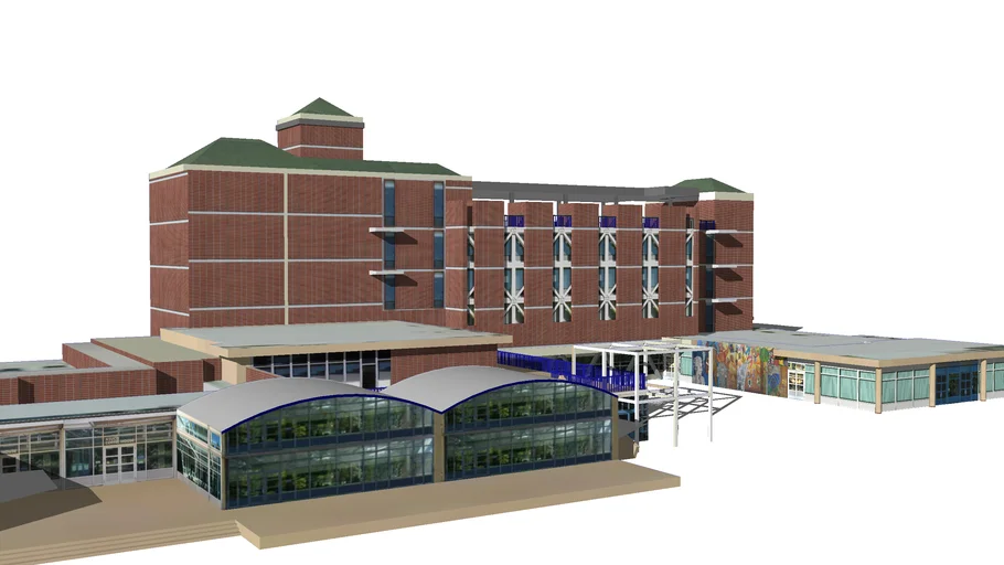Memorial Union | 3D Warehouse