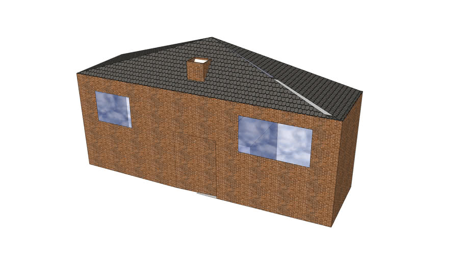 rough house | 3D Warehouse