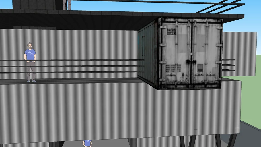 Container blocks | 3D Warehouse