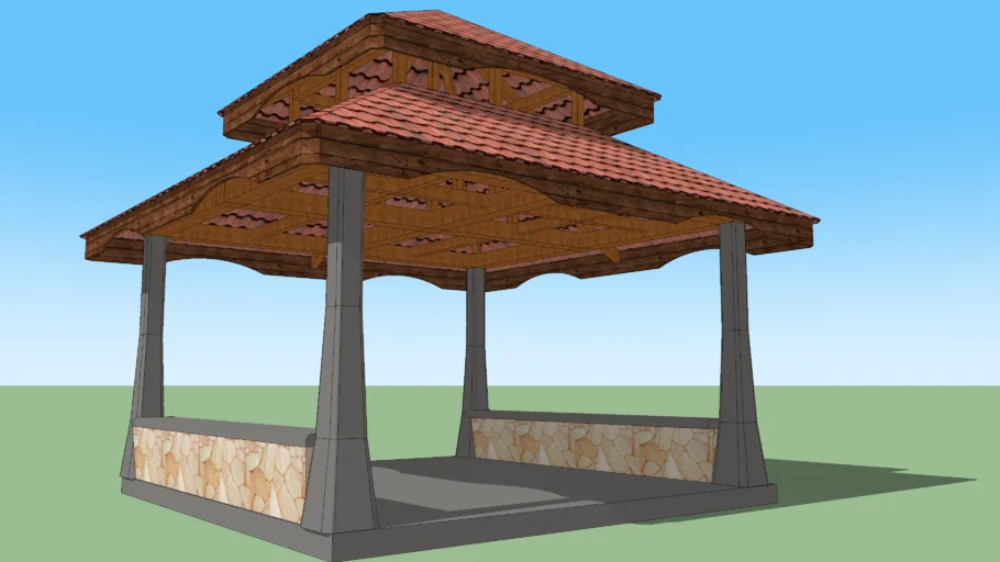 Gazebo | 3D Warehouse