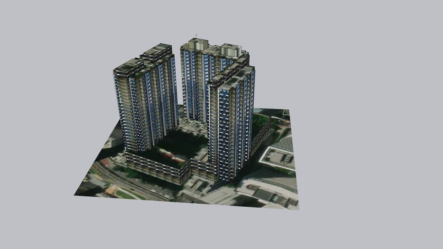 St Mary Residences Jalan Sultan Ismail Kuala Lumpur 3D Warehouse