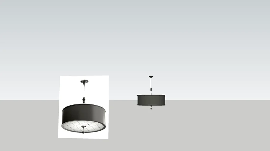 Avalon Pendant by Top Brass Lighting