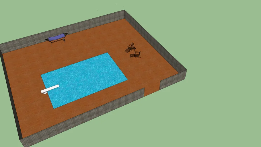 cool pool 3D Warehouse