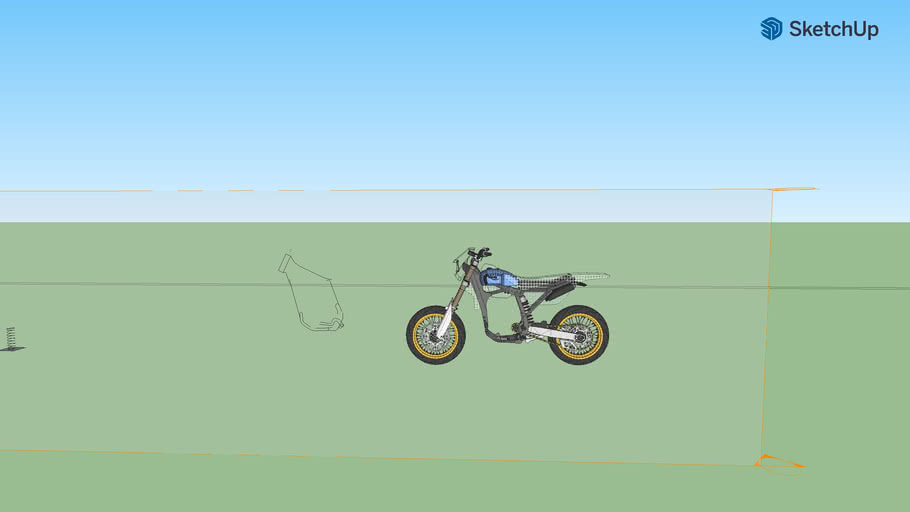 suzuki drz400 scrambler