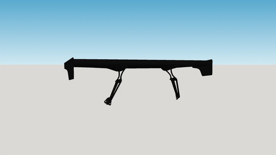 GT Wing Spoiler ROCKET BUNNY 3D Warehouse
