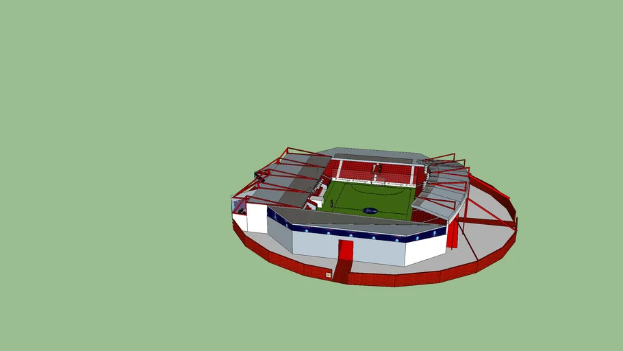 Mini Football Stadium | 3D Warehouse