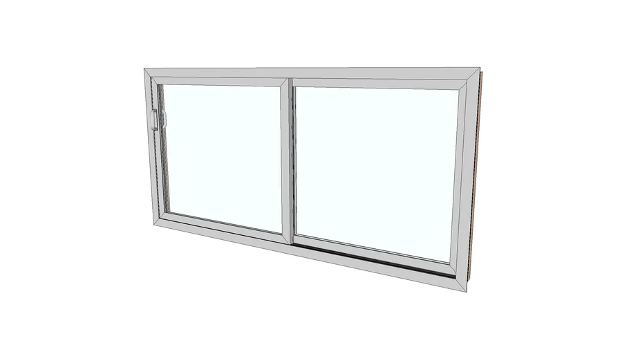 sliding window 3D Warehouse