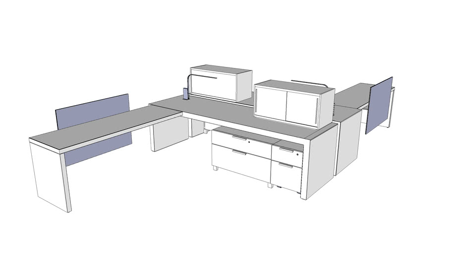 Haworth Patterns 23 3D Warehouse