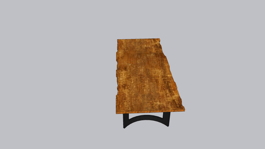 Moes Bent Dining Table