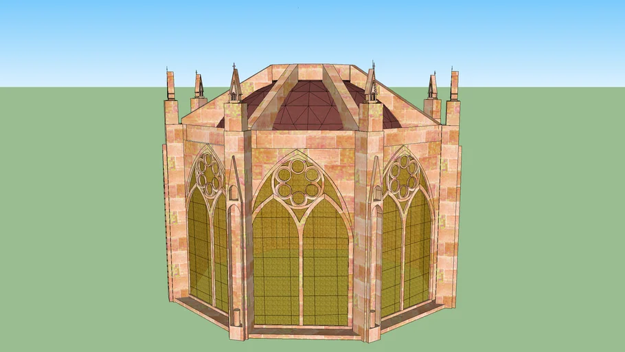 cupula gotica 3D Warehouse