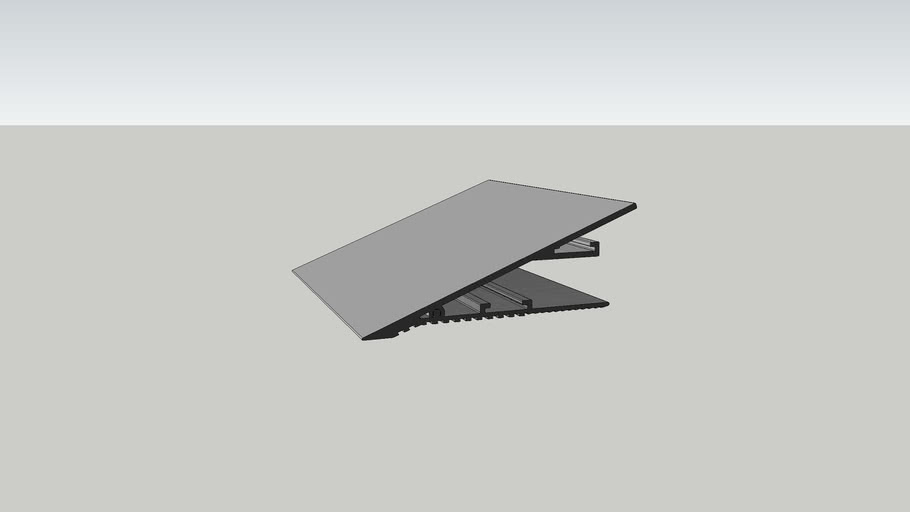 QIC Knife Edge Trim 3D Warehouse