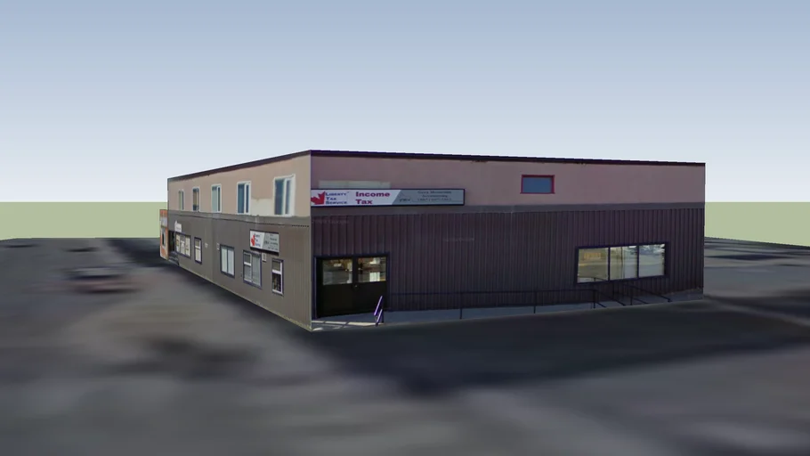 Whitehorse Liberty Tax Service 3D Warehouse