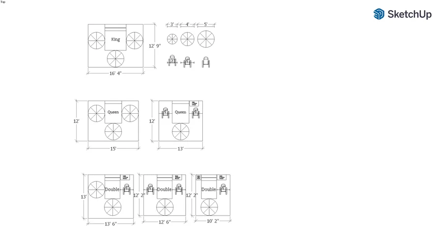 Wheelchair Bedroom Reference 3D Warehouse