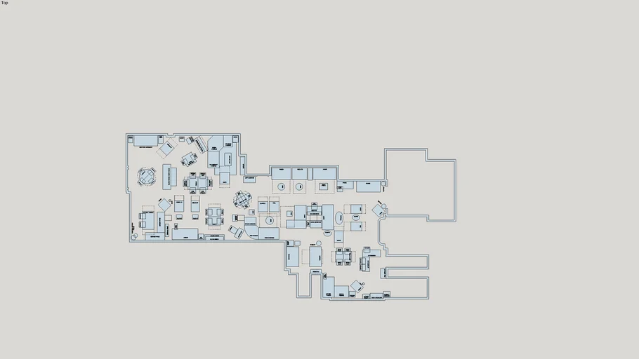 Store floor plan | 3D Warehouse
