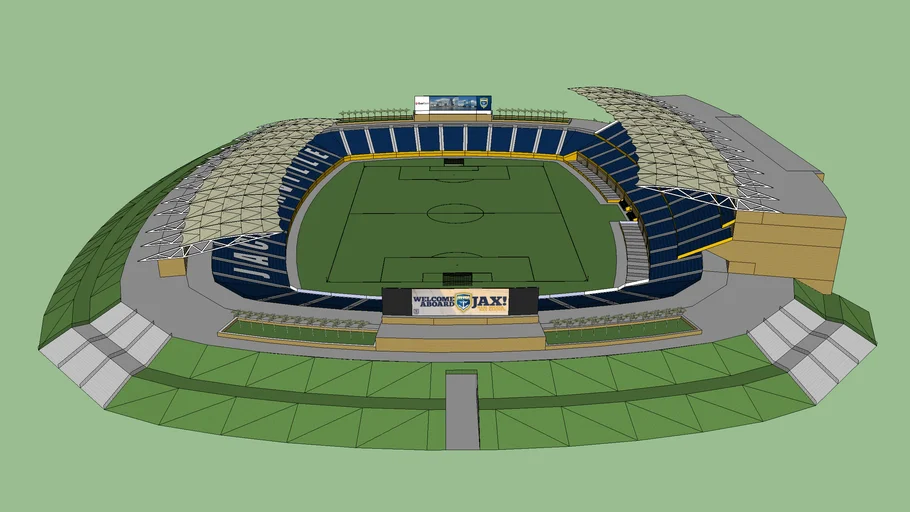 Jacksonville Soccer Stadium 3D Warehouse