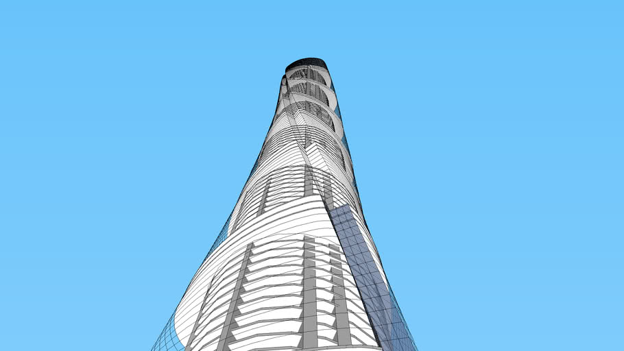 Shanghai Tower 3D Warehouse