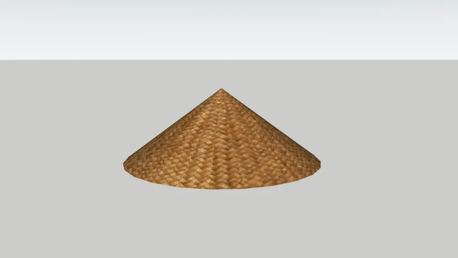 Vietnamese hat Non - - 3D Warehouse