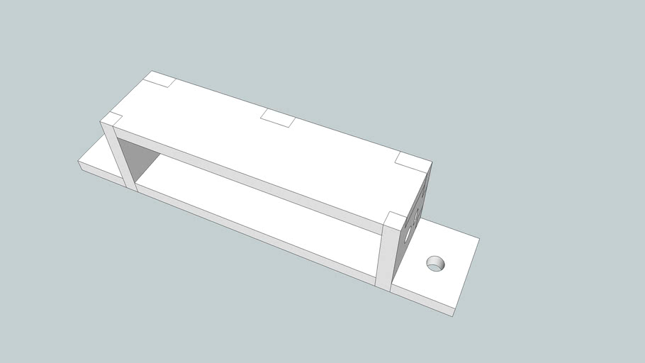 AA battery holder 3D Warehouse