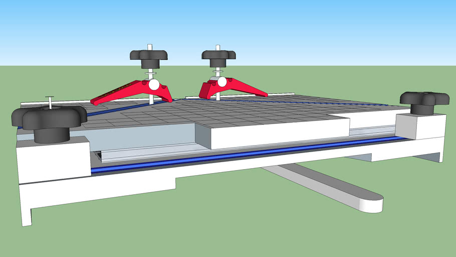 Shopsmith Slot Mortiser Jig 3D Warehouse