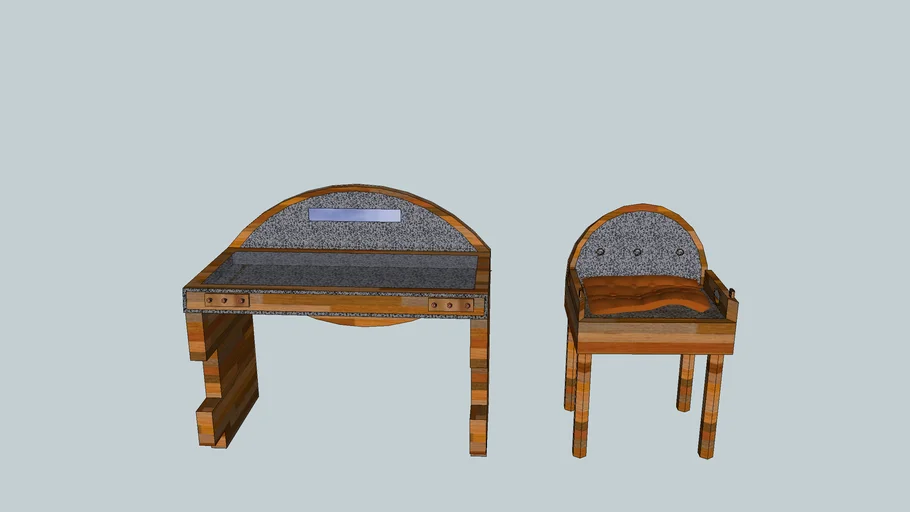 work table | 3D Warehouse