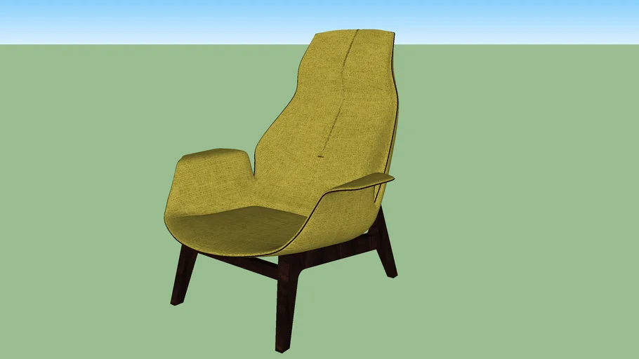 F01-Poliform Ventura Lounge armchair