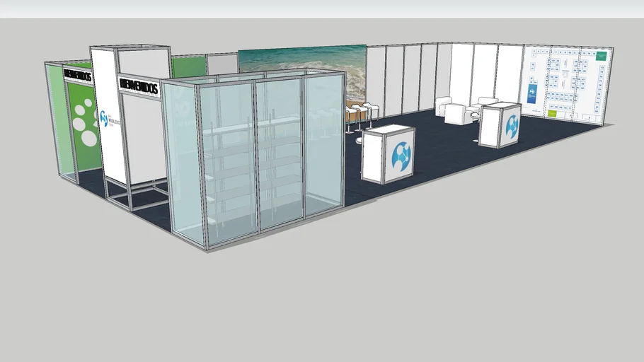 AP - CLUSTER 1 | 3D Warehouse