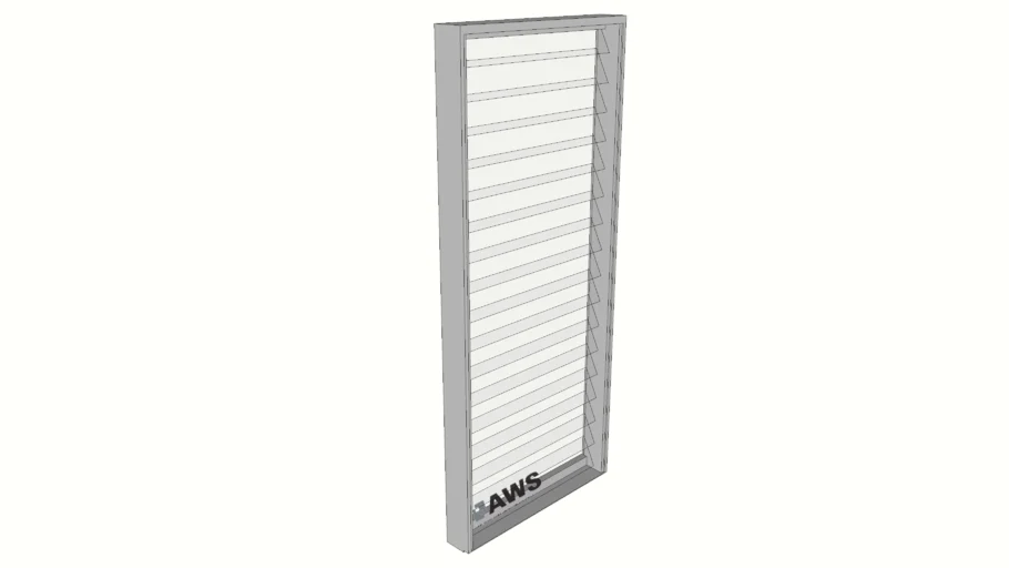 louver door