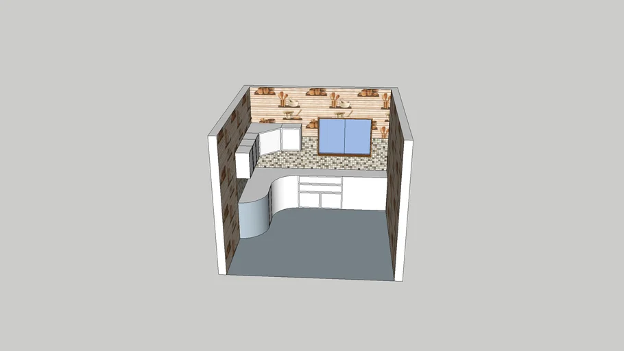 kitchen 1 | 3D Warehouse